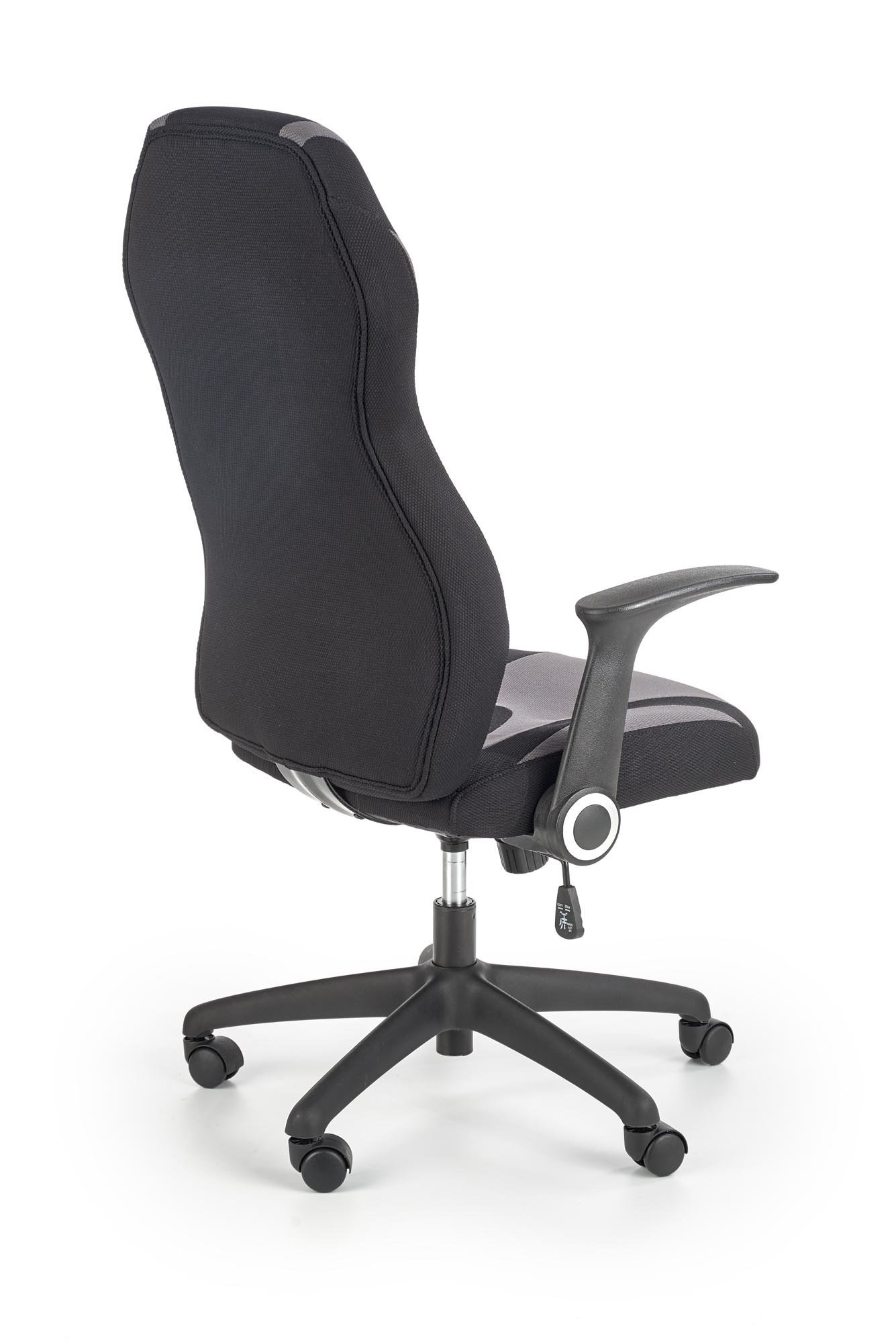 JOFREY Bureaustoel Grijs/Zwart - 40% Korting!