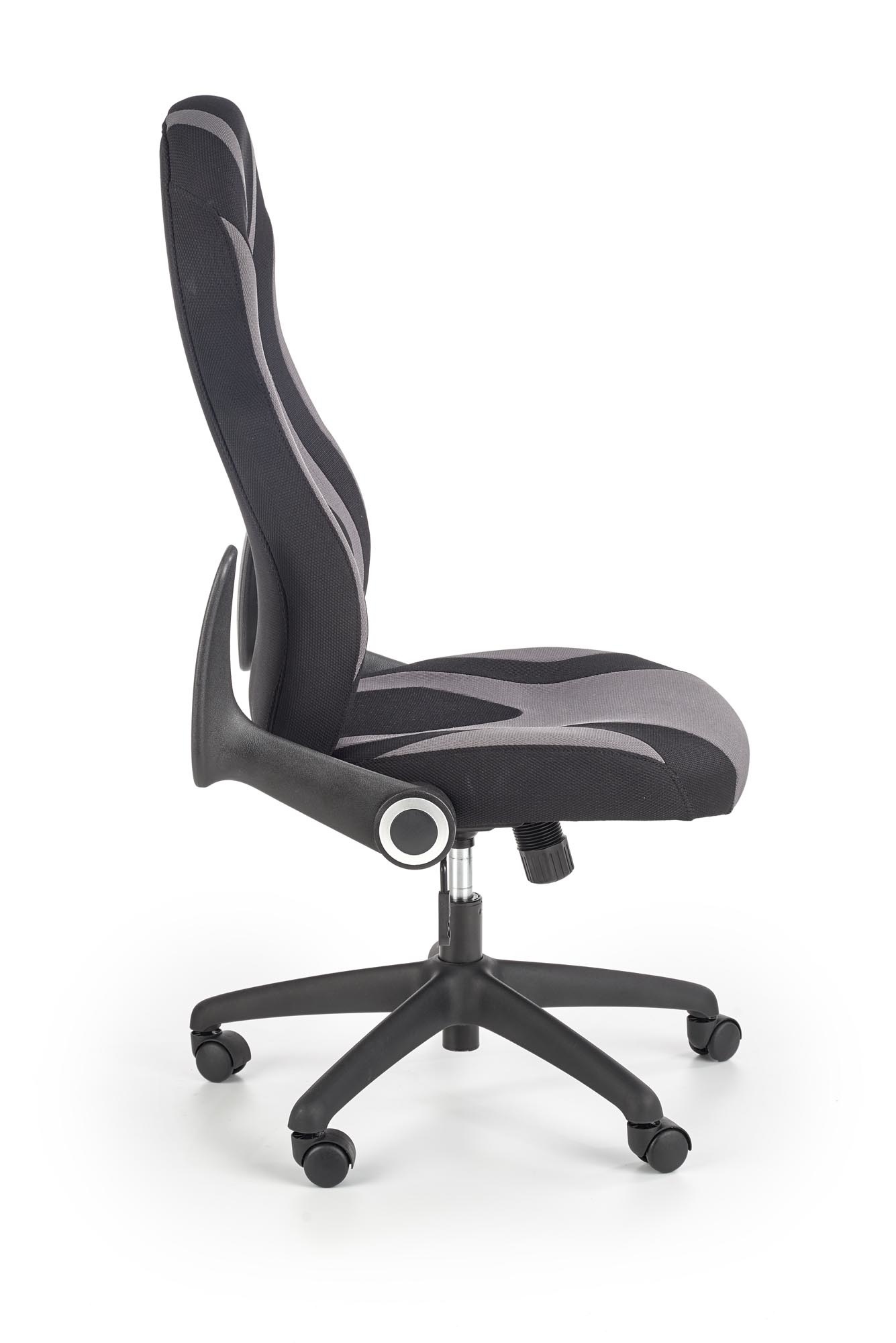 JOFREY Bureaustoel Grijs/Zwart - 40% Korting!