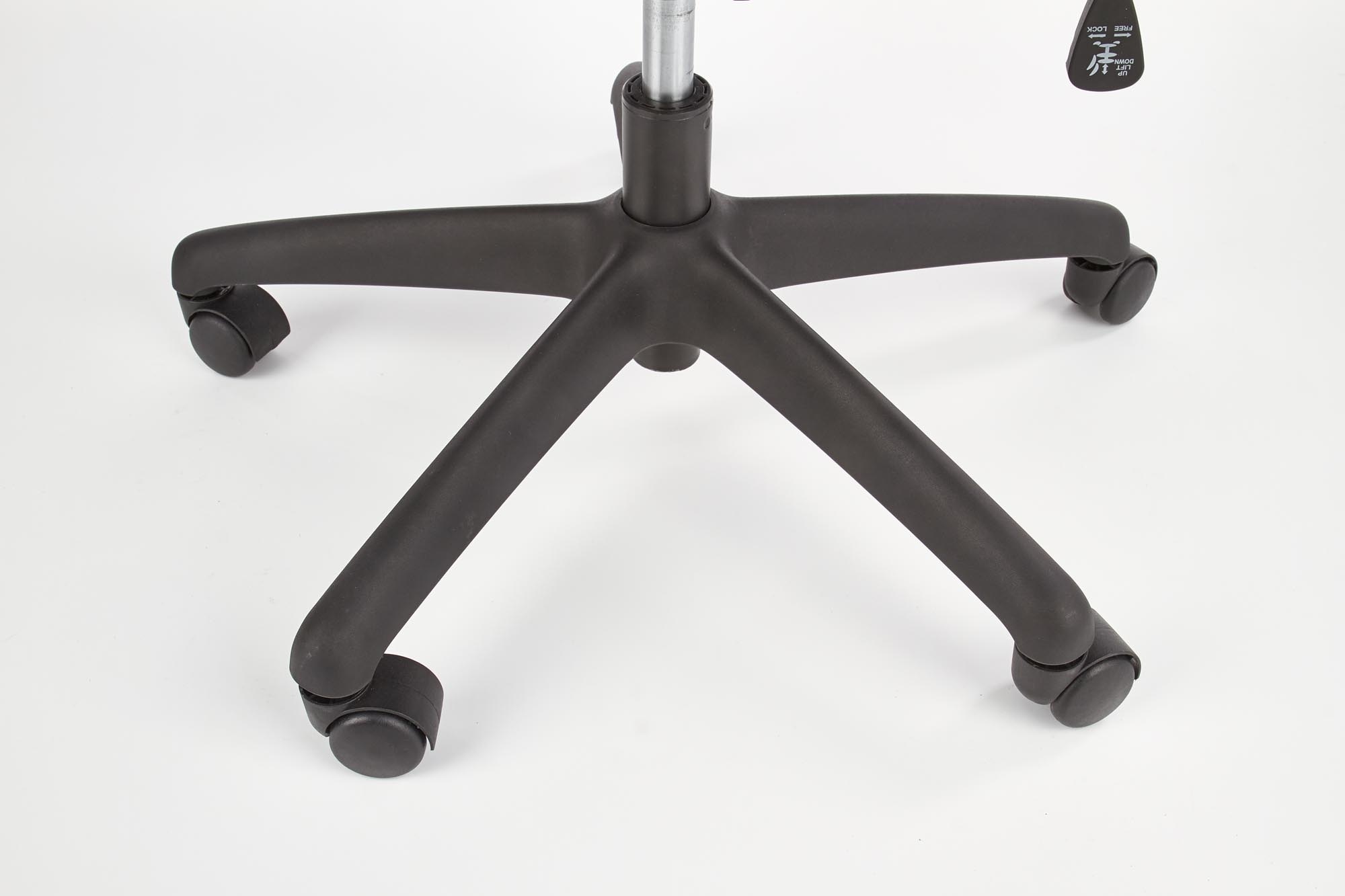 JOFREY Bureaustoel Grijs/Zwart - 40% Korting!