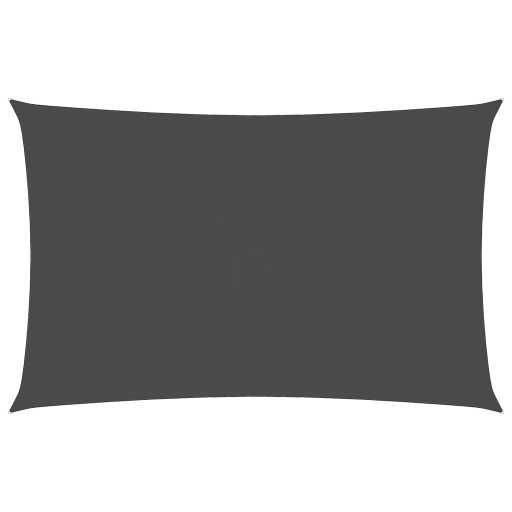 vidaXL Zonnescherm Rechthoek 2,5x5m Antraciet - 40% Korting!
