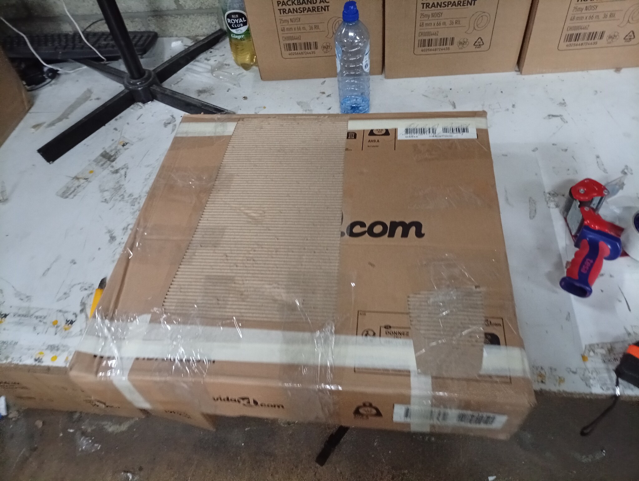 vidaXL Plantenbakken (2x) 50x50cm Antraciet - 60% Korting!