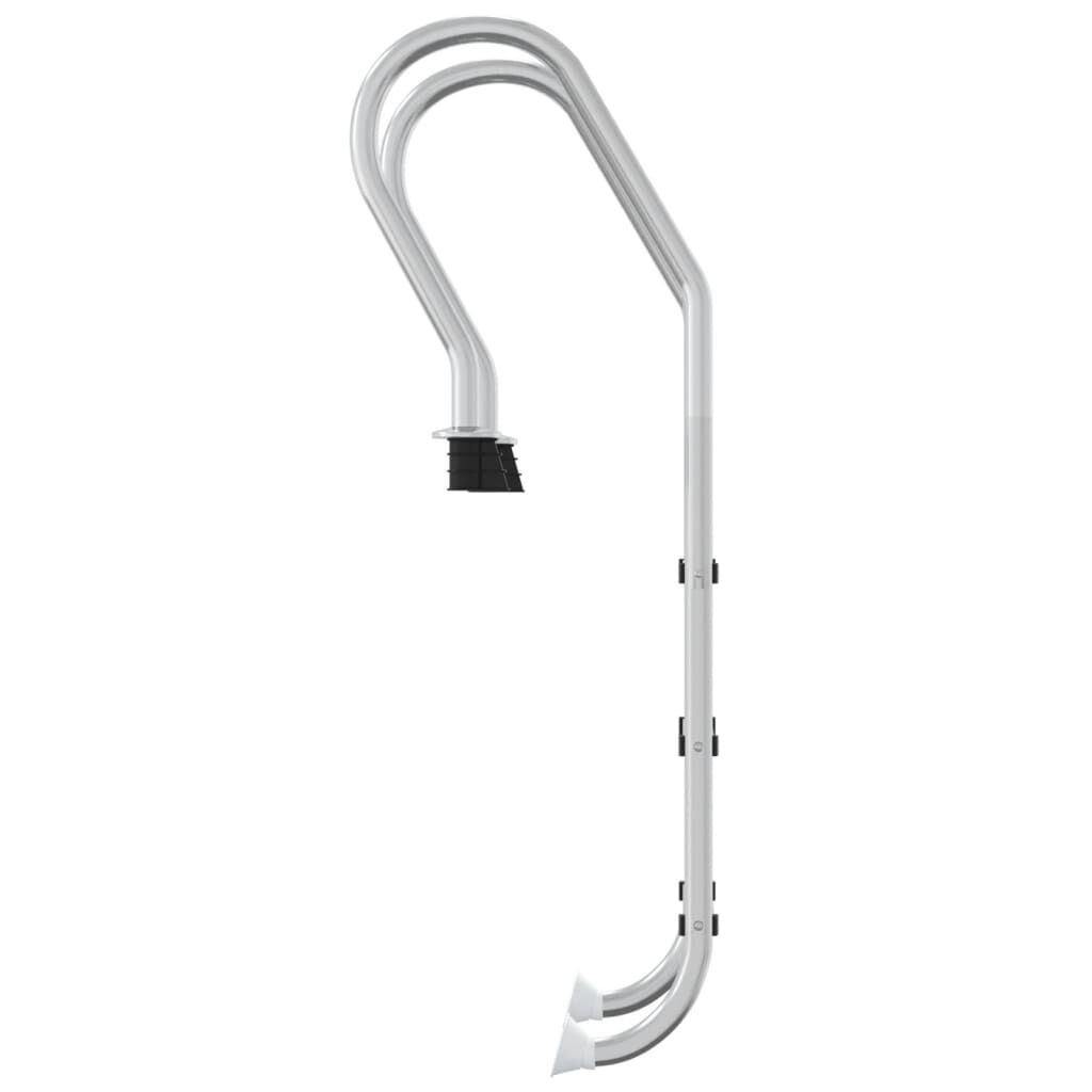 Zwembadladder RVS - 54x38x158 cm - 40% Korting!