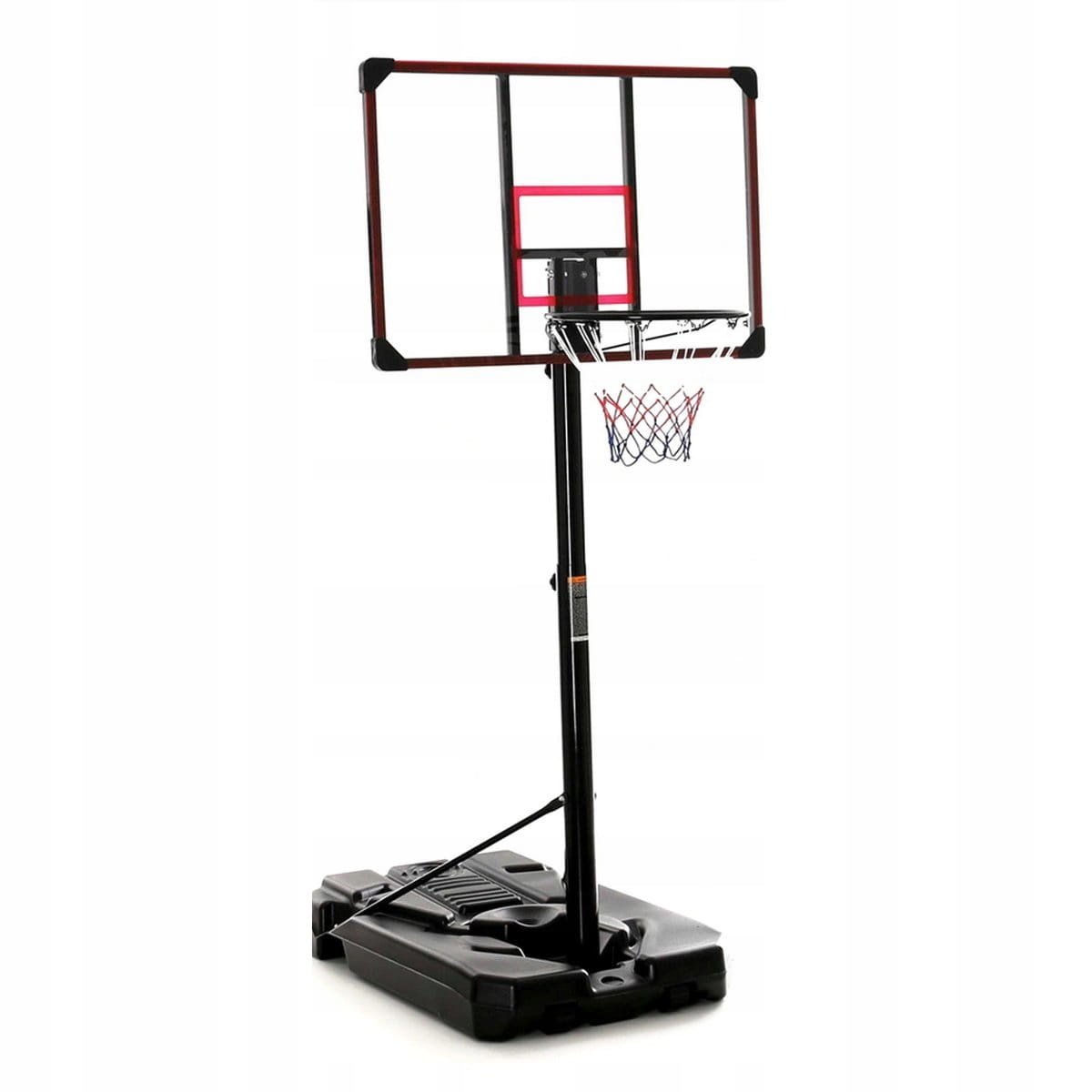 Basketbalbasket 305cm Verstelbaar Zwart - 40% Korting!
