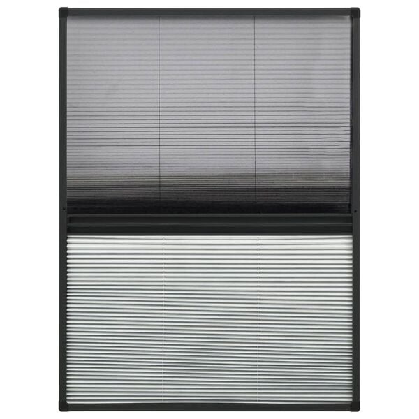 Raamhor Plissé met Verduistering 80x120cm - 40% Korting!