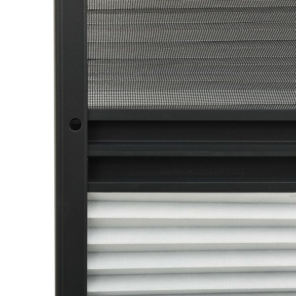 Raamhor Plissé met Verduistering 80x120cm - 40% Korting!