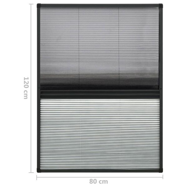 Raamhor Plissé met Verduistering 80x120cm - 40% Korting!