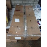 VidaXL Chaise Longue Donkergrijs - 55% Korting!