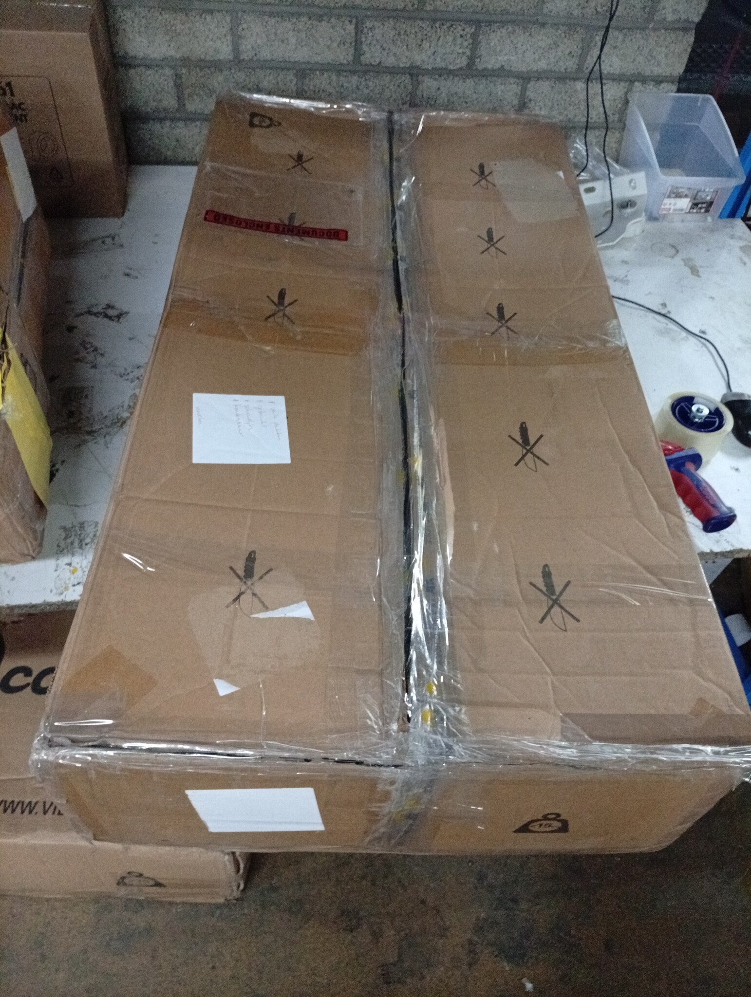 VidaXL Chaise Longue Donkergrijs - 55% Korting!