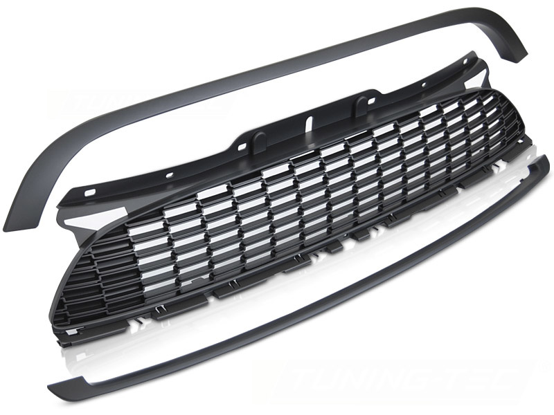 MINI Cooper R55/56/57 Grill JCW Look Mat Zwart -61% Korting!