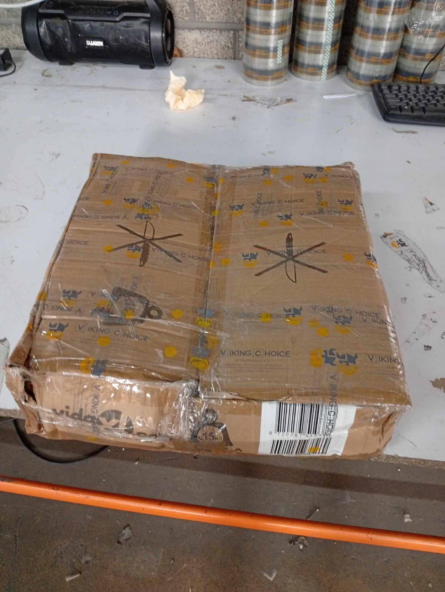 vidaXL Luifeldoek 4x3 Crème - Scheur - 60% Korting!