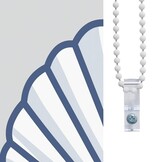 Doucherolgordijn met Cassette 140x240 cm - 65% Korting!