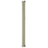 VidaXL Uittrekbaar Tuinscherm 140x300cm Crème - 68% Korting!