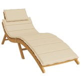 Ligbedkussen Beige 186cm - 70% Korting! (Krasje)