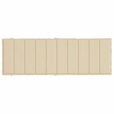 Ligbedkussen Beige 186cm - 70% Korting! (Krasje)