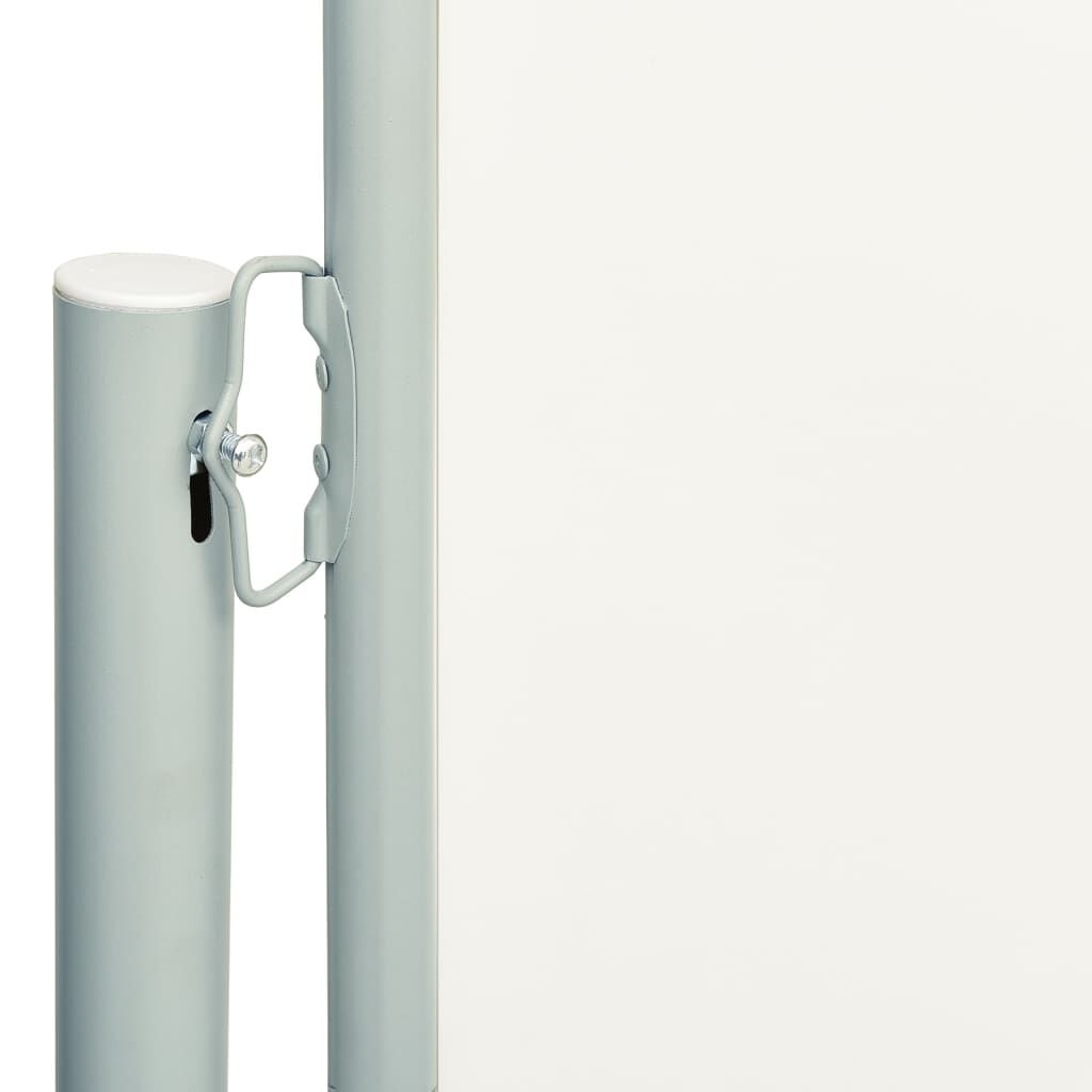 Tuinscherm Uittrekbaar Crème 117x600cm - 65% Korting!