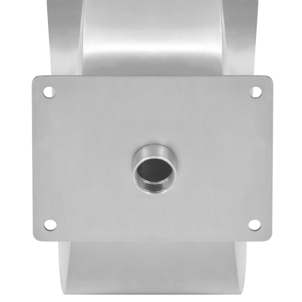Zwembadfontein RVS 50x30x53cm - 56% Korting!