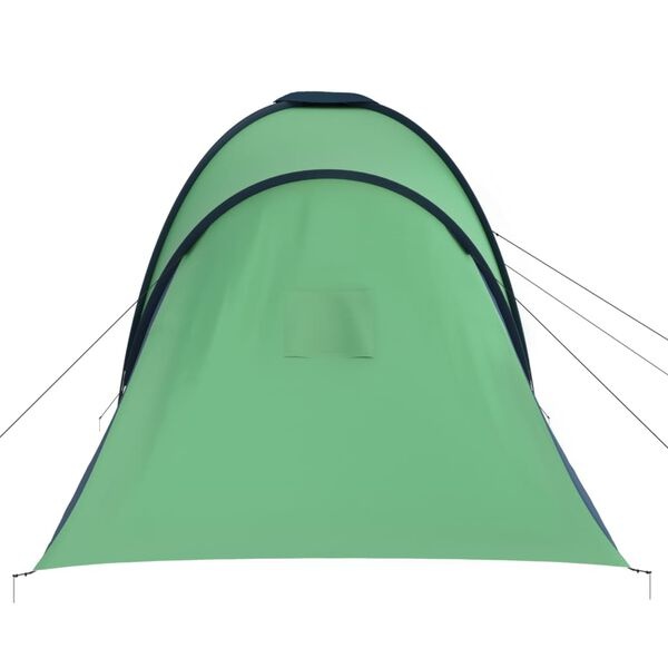 6-Persoons Tent Blauw/Groen - Ruim, Comfortabel & Voordelig! 56% Korting