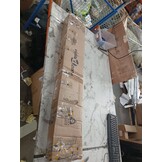 Uittrekbaar Tuinscherm Crème 180x500cm - 70% Korting!