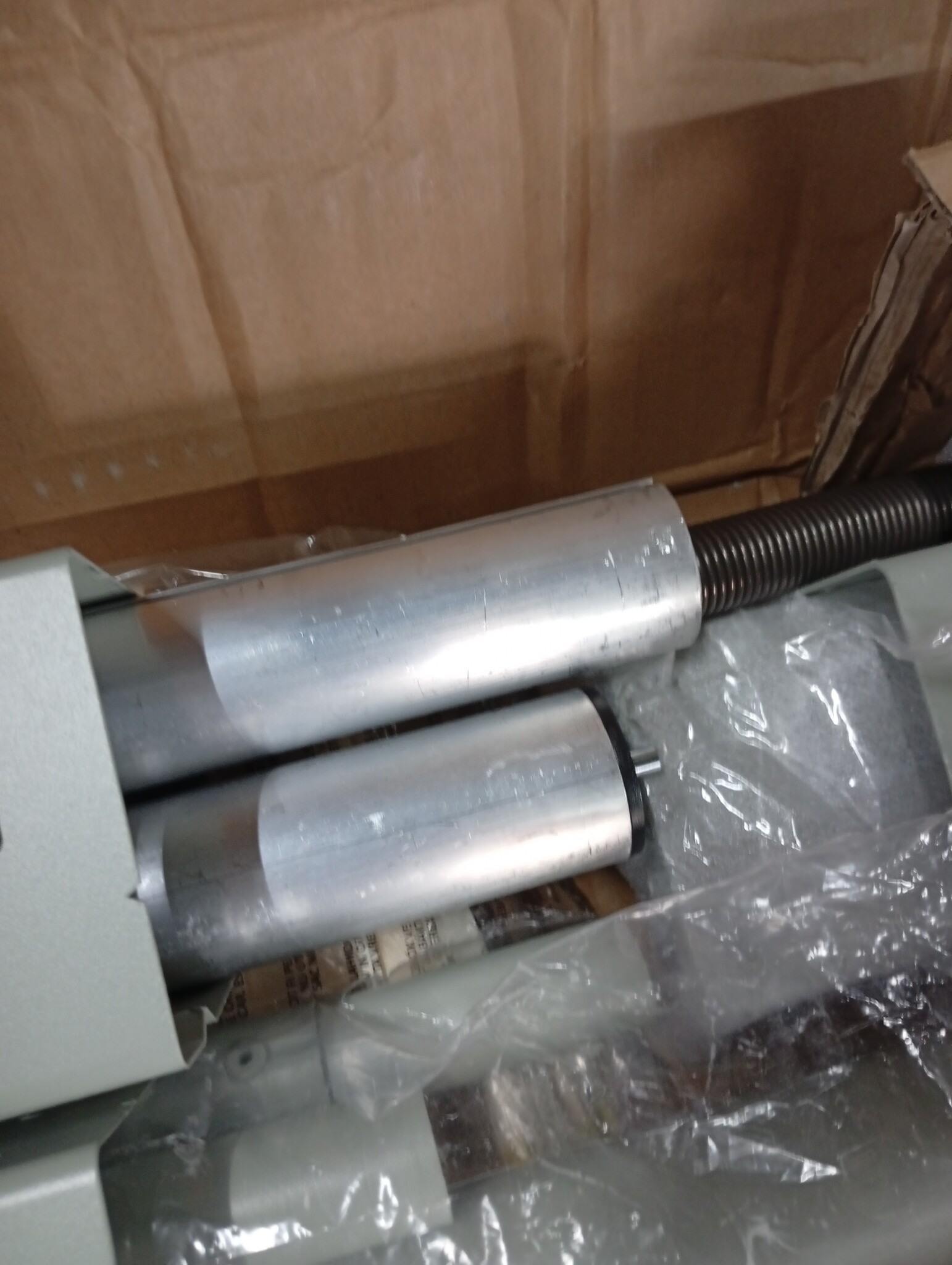 Uittrekbaar Tuinscherm Crème 180x500cm - 70% Korting!