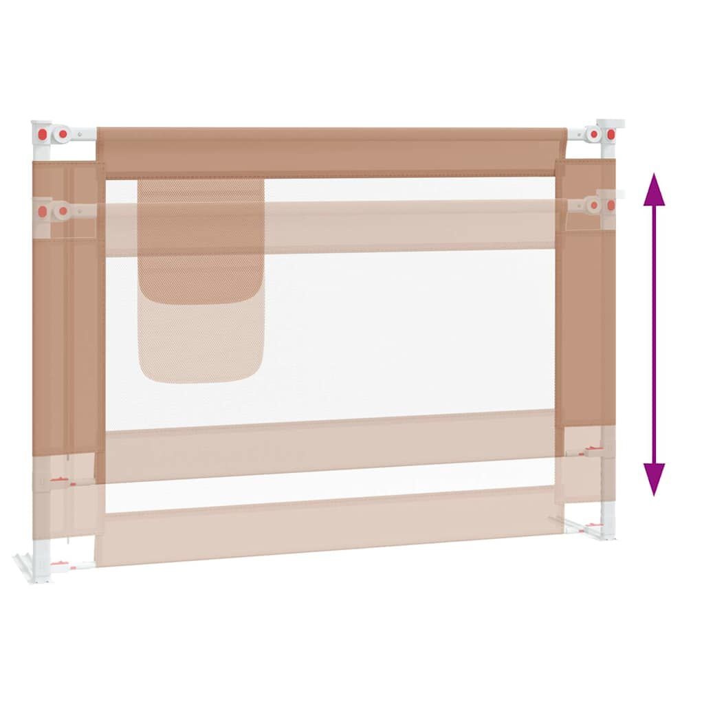 vidaXL Bedhekje Taupe 90cm - Zo Goed Als Nieuw! 51% Korting