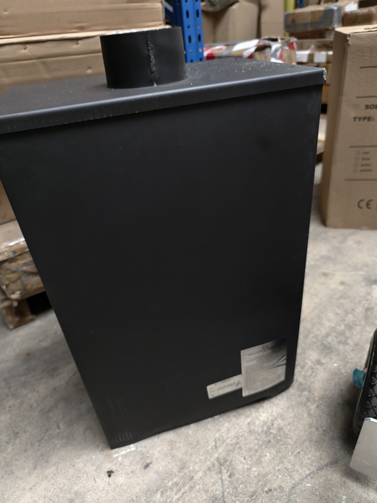 Houtkachel Vrijstaand 12kW - Nieuwstaat, 40% Korting!