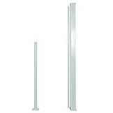 VidaXL Uittrekbaar Tuinscherm 140x300 Crème - 40% Korting!