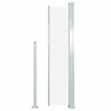 VidaXL Uittrekbaar Tuinscherm 140x300 Crème - 40% Korting!