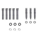 VidaXL Uittrekbaar Tuinscherm 140x300 Crème - 40% Korting!