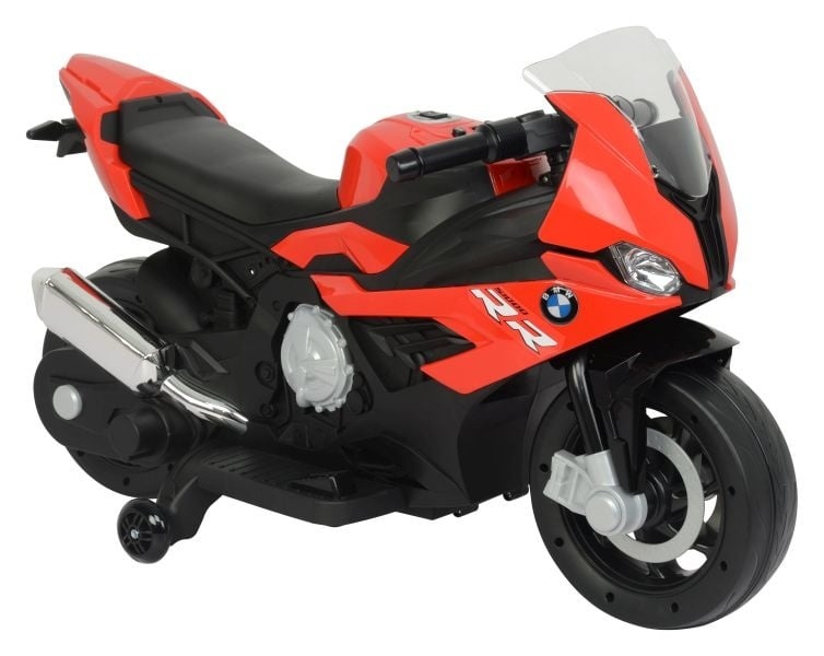 BMW S1000 RR Kindermotor - Rood - 1-3 jaar - 40% Korting!
