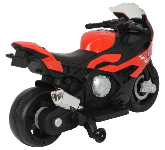 BMW S1000 RR Kindermotor - Rood - 1-3 jaar - 40% Korting!