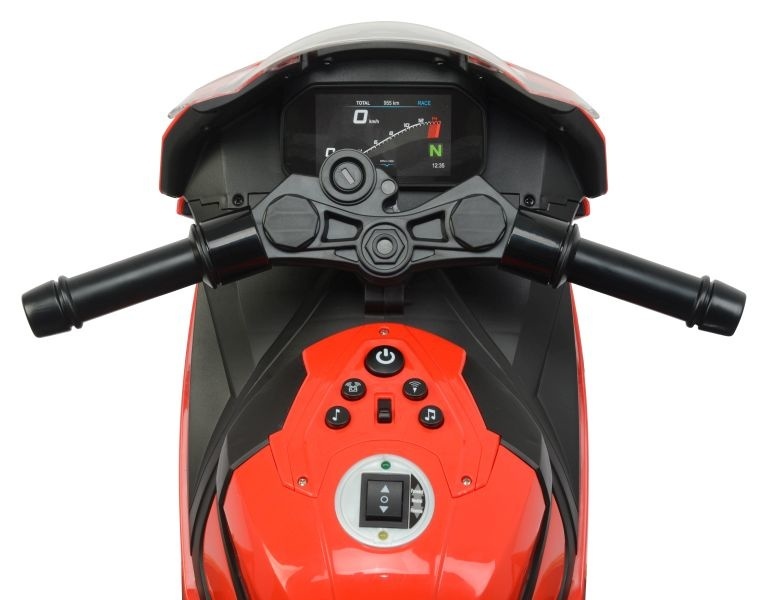 BMW S1000 RR Kindermotor - Rood - 1-3 jaar - 40% Korting!