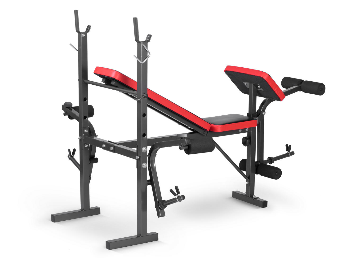 Halterbank Multifunctioneel Rood - 40% Korting!