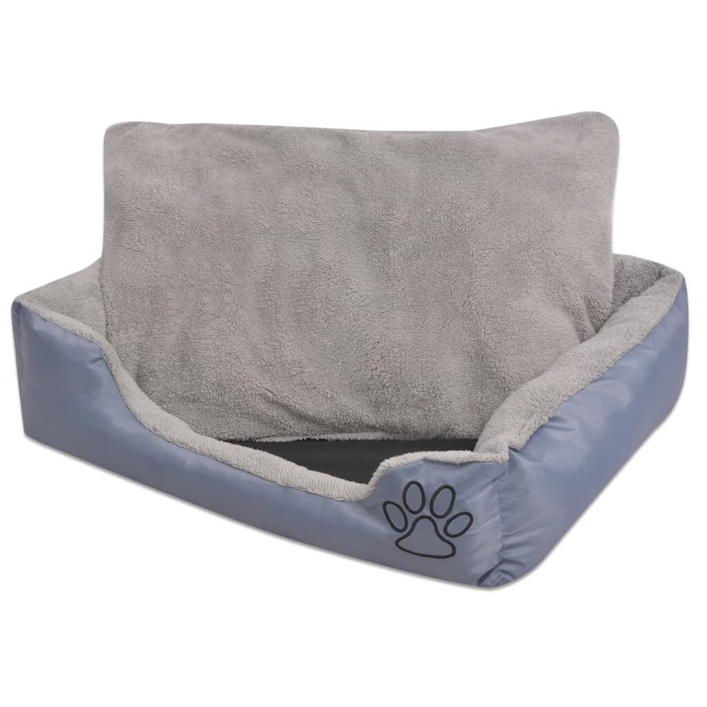 VidaXL Hondenbed L Grijs - 40% Korting! (Z.G.A.N.)