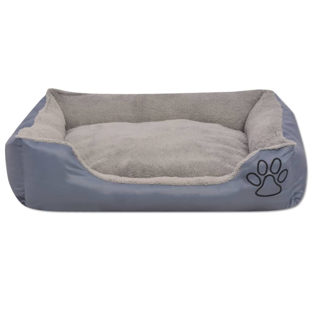 VidaXL Hondenbed L Grijs - 40% Korting! (Z.G.A.N.)