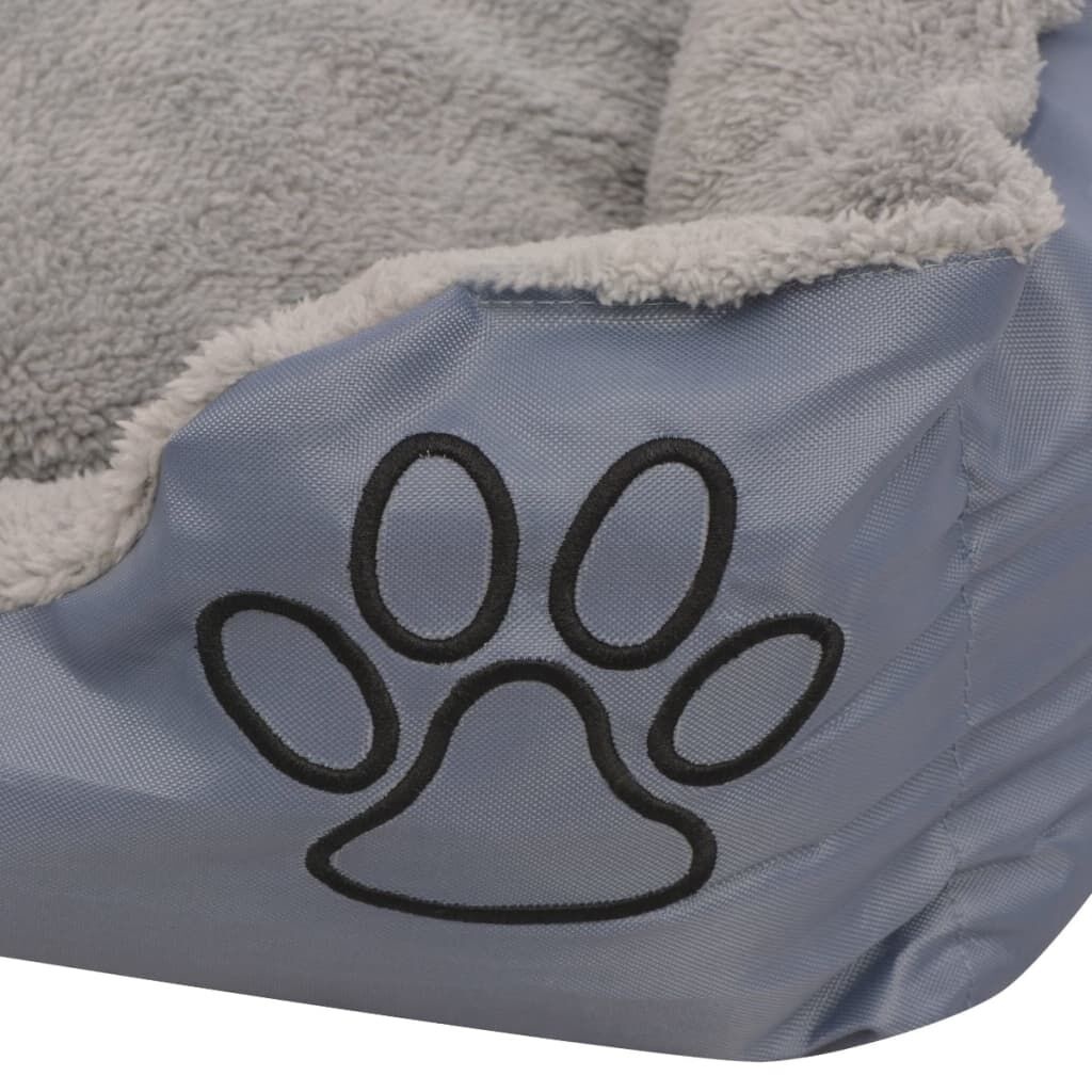 VidaXL Hondenbed L Grijs - 40% Korting! (Z.G.A.N.)