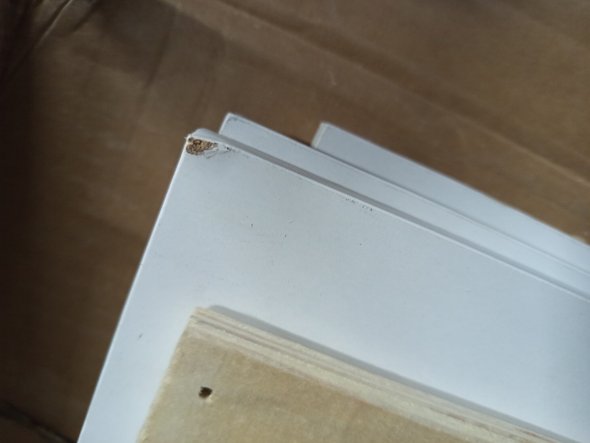 Bedframe 90x200 Wit - Beschadigd, 55% Korting!