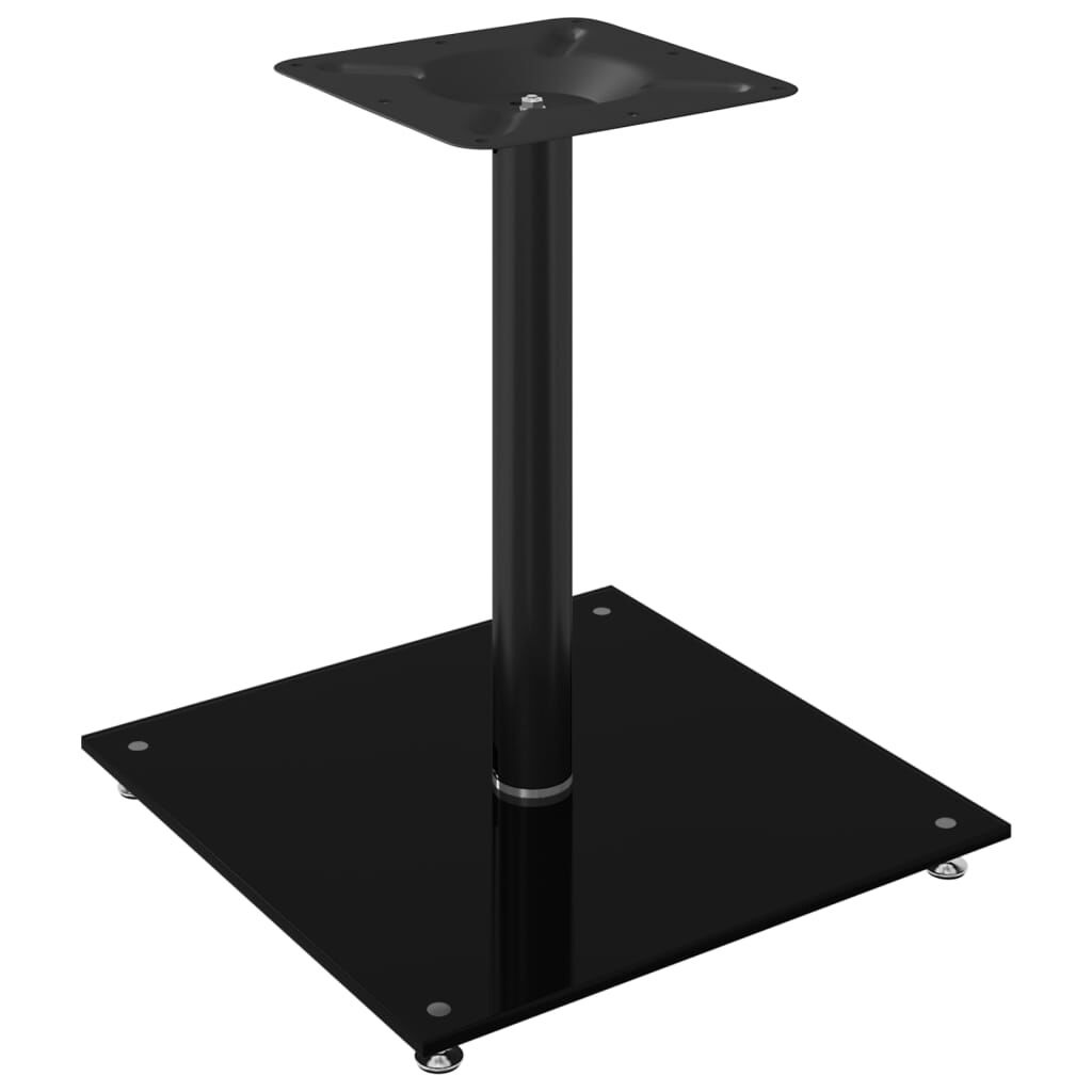 vidaXL Luidsprekerstandaards (2x) Zwart - 40% Korting!