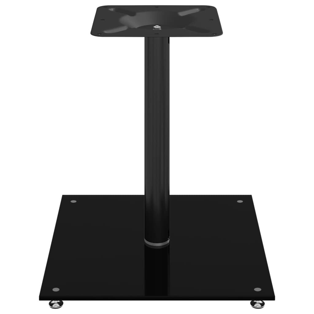 vidaXL Luidsprekerstandaards (2x) Zwart - 40% Korting!