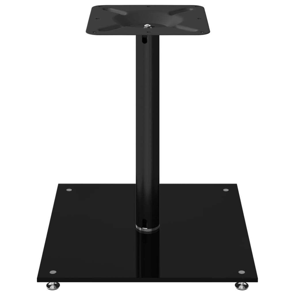 vidaXL Luidsprekerstandaards (2x) Zwart - 40% Korting!