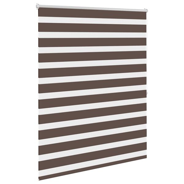 Duo Rolgordijn 120x175cm Koffiebruin - 35% Korting!