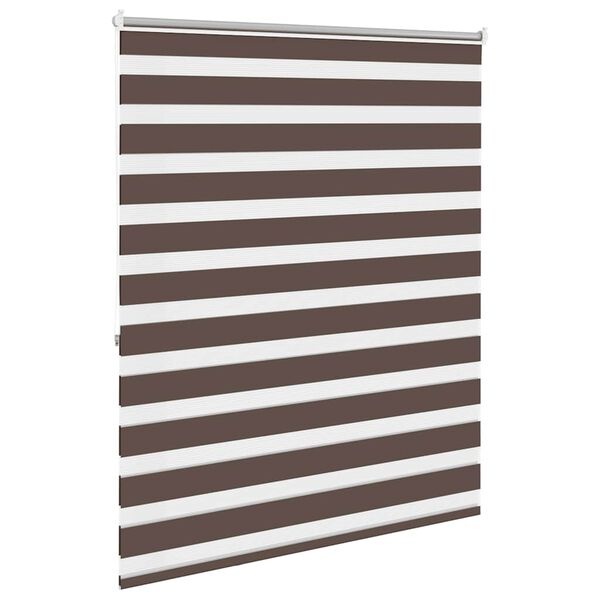Duo Rolgordijn 120x175cm Koffiebruin - 35% Korting!