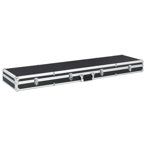 VidaXL Wapenkoffer 134cm Zwart - 40% Korting! (Zo Goed Als Nieuw)