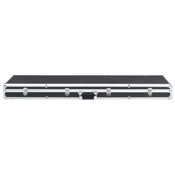 VidaXL Wapenkoffer 134cm Zwart - 40% Korting! (Zo Goed Als Nieuw)