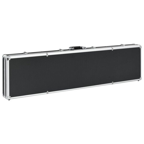 VidaXL Wapenkoffer 134cm Zwart - 40% Korting! (Zo Goed Als Nieuw)