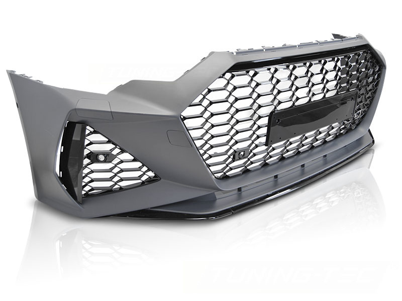 Audi A6 C8 Sport Voorbumper 18-22 Sedan/Station -55% KORTING! ALLEEN AFHALEN!