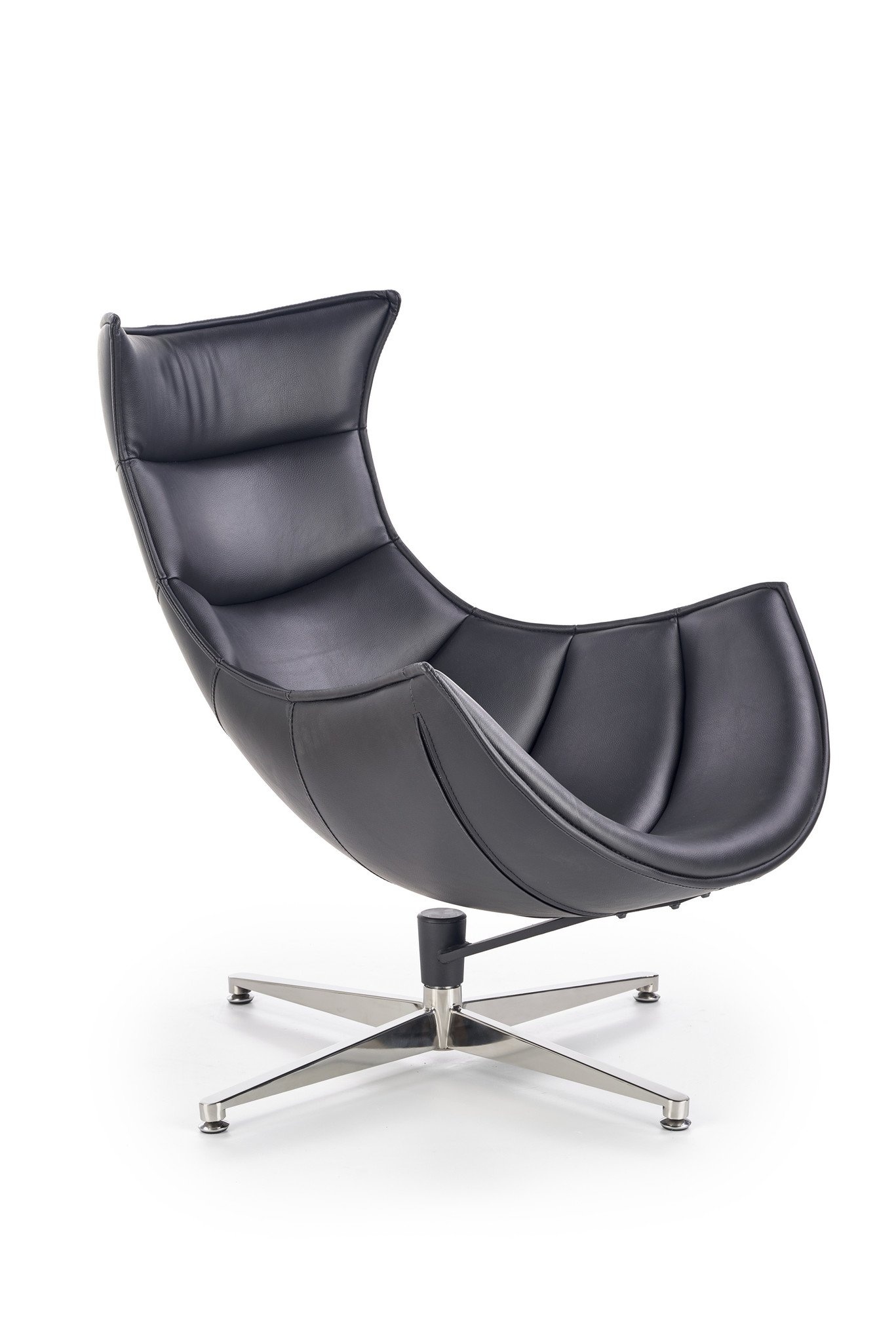 LUXOR Fauteuil Zwart - 40% Korting! (Gebruikt, Goed)