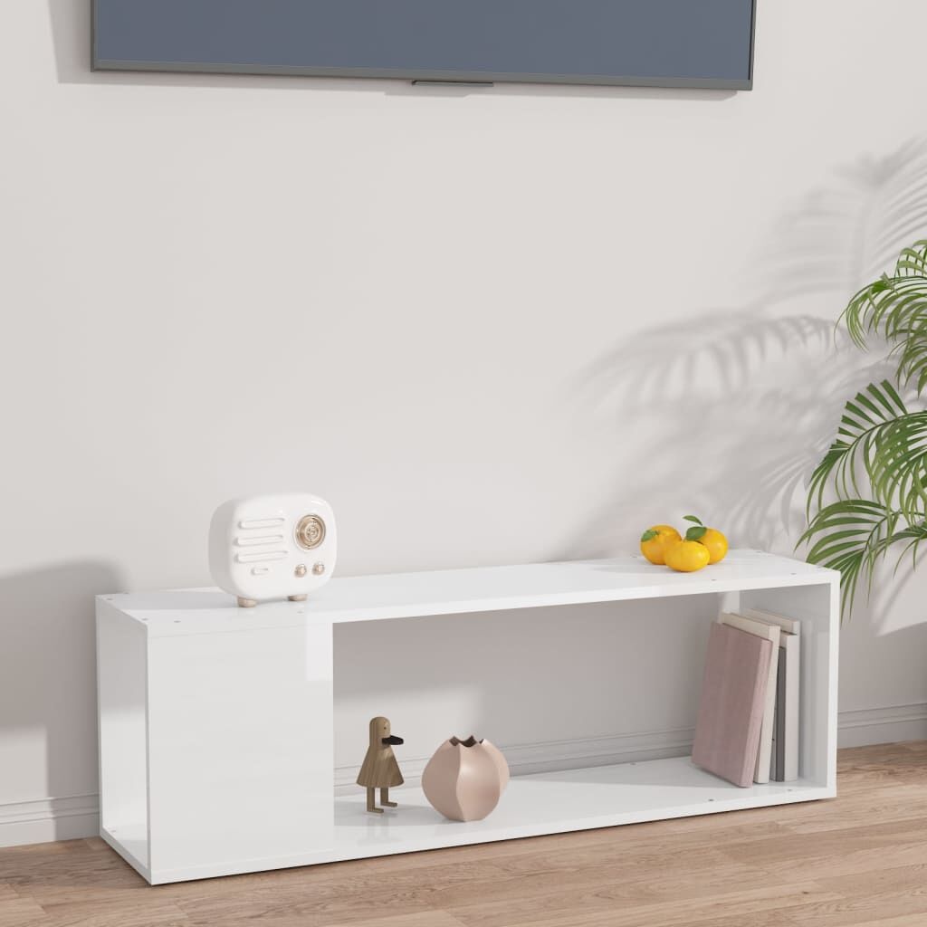 Tv-Meubel Hoogglans Wit 100cm - 40% Korting!