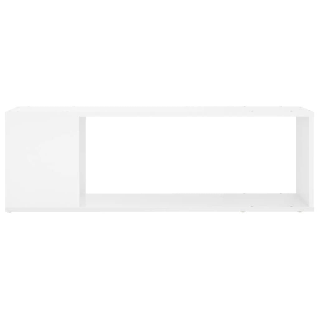 Tv-Meubel Hoogglans Wit 100cm - 40% Korting!