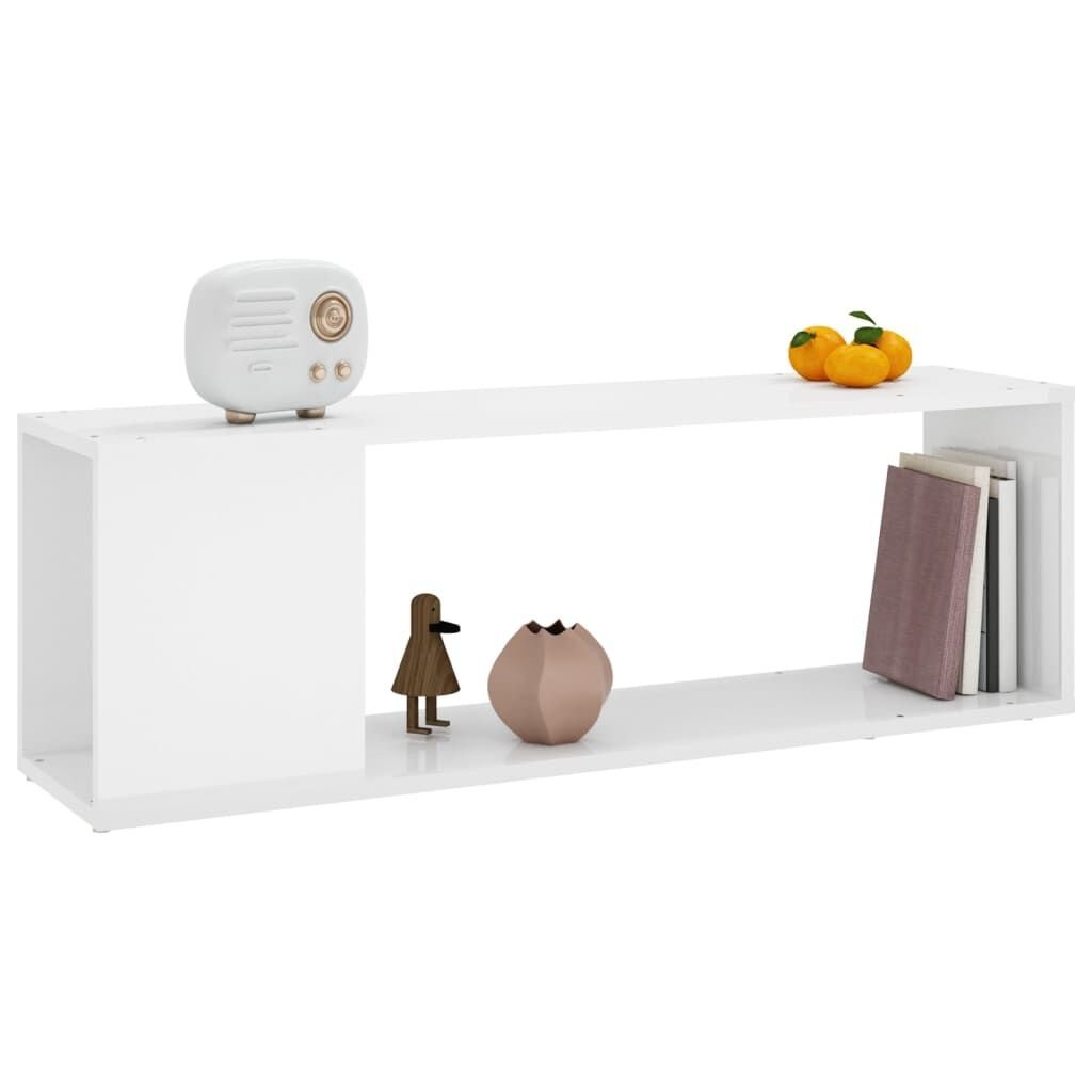 Tv-Meubel Hoogglans Wit 100cm - 40% Korting!
