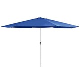 vidaXL Parasol 390cm Azuurblauw - 40% Korting!